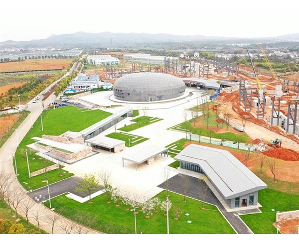 南昌赣鄱（霞溪）国家级珍奇植物园钢结构体育平台保护工程